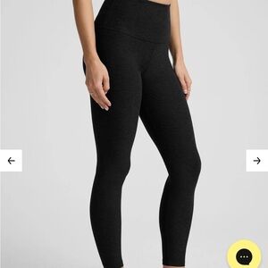Beyond Yoga Charcoal Leggings
